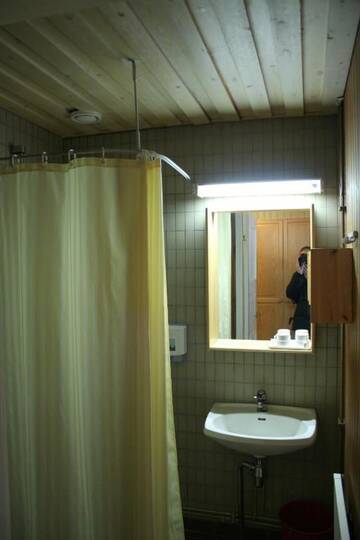 Фото номера Двухместный номер с 2 отдельными кроватями Апарт-отели Metsäkartano Outdoor Centre г. Кеттуланмяки 8