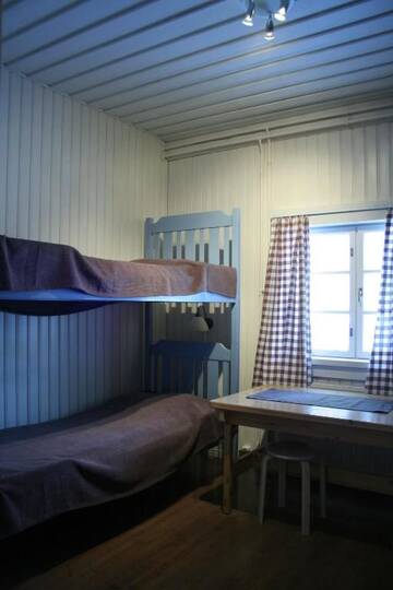Фото номера Двухместный номер с 2 отдельными кроватями Апарт-отели Metsäkartano Outdoor Centre г. Кеттуланмяки 11